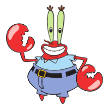 Mr Krabs Image